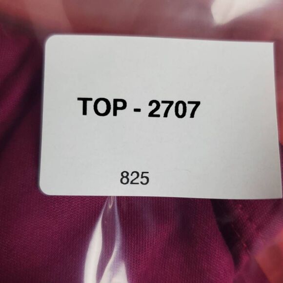 Nike Running Dri-Fit Women’s Long Sleeve Top Size Large Magenta Recycled Polyest - Picture 8 of 8